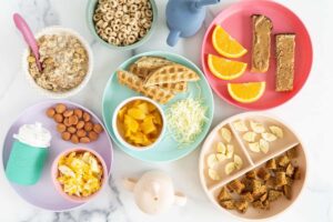 I can spoon - baby breakfast -Quick & Healthy Breakfast Ideas for Babies: Easy Nutritious Recipes